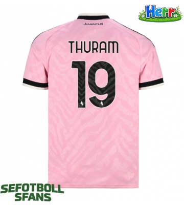 Juventus Khephren Thuram #19 Bortatröja 2026-27 Kortärmad